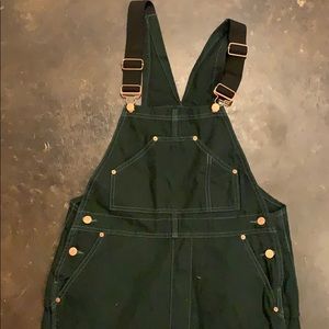 bdg darren canvas overall